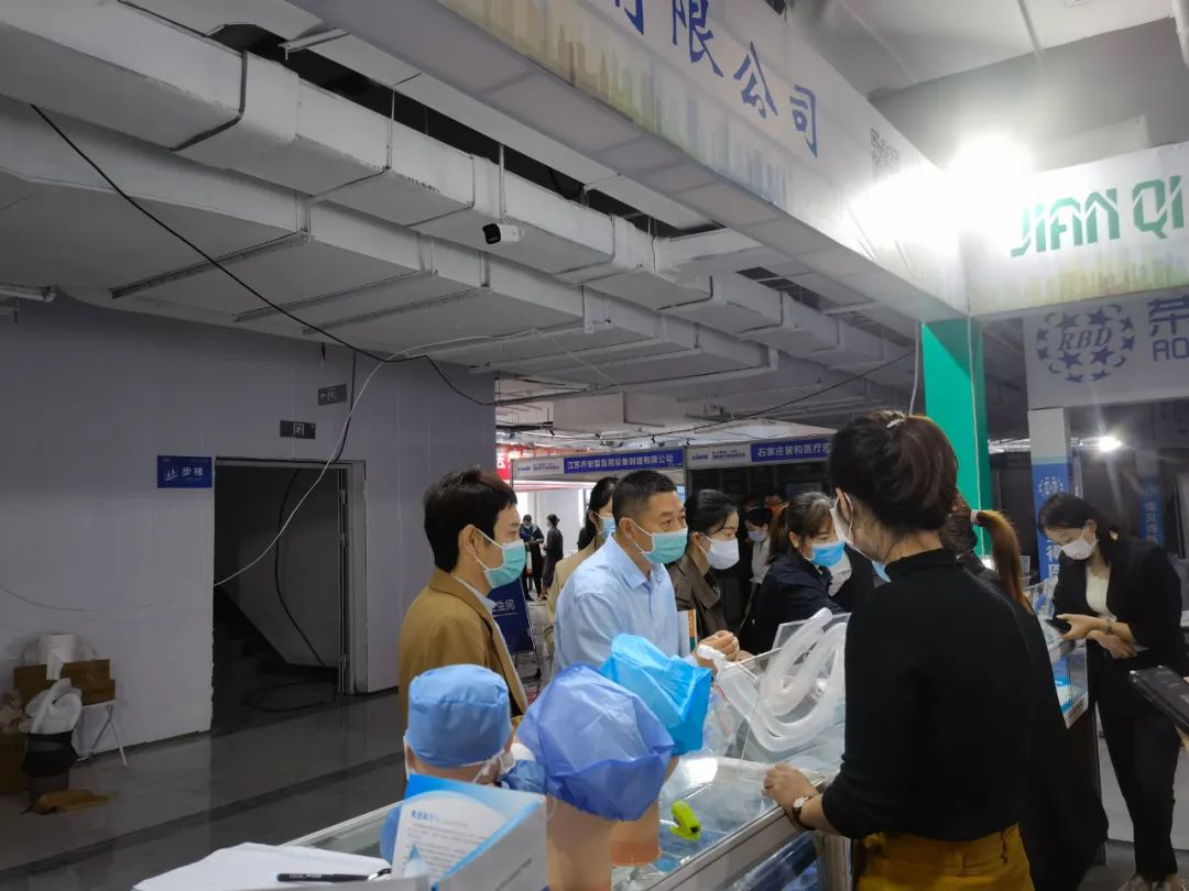 健琪集团第十五届中国（长垣）国际医疗器械博览会精彩掠影