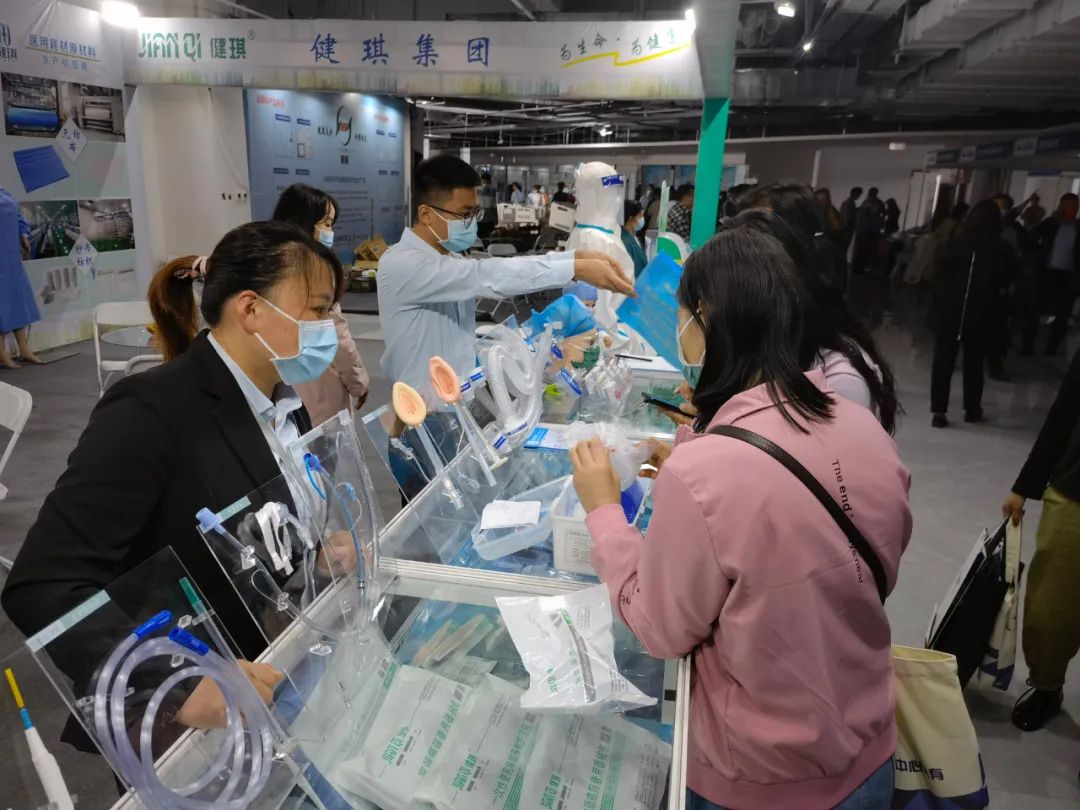 健琪集团第十五届中国（长垣）国际医疗器械博览会精彩掠影