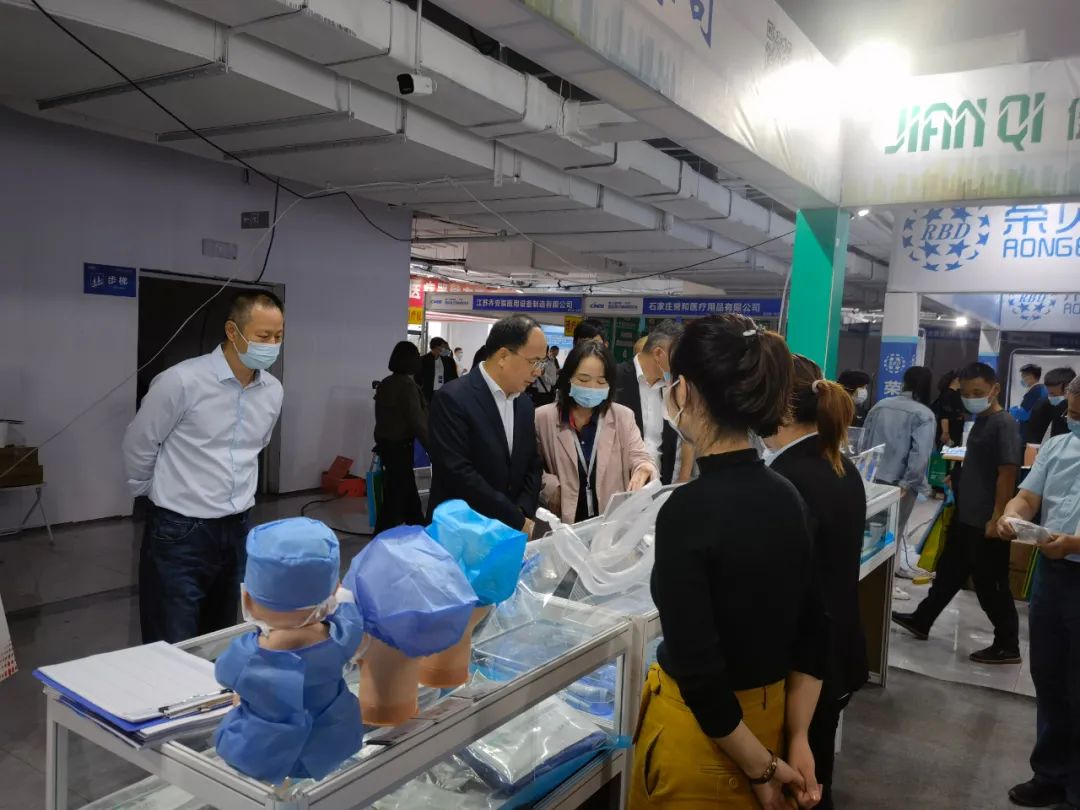 健琪集团第十五届中国（长垣）国际医疗器械博览会精彩掠影