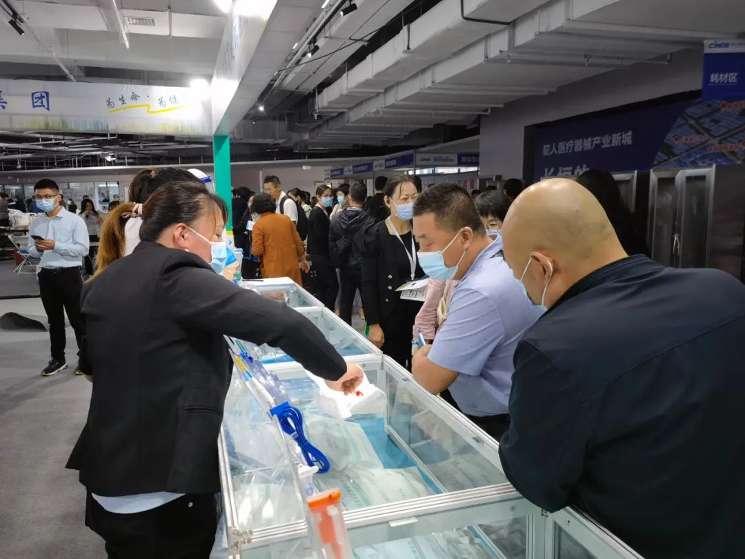 健琪集团第十五届中国（长垣）国际医疗器械博览会精彩掠影