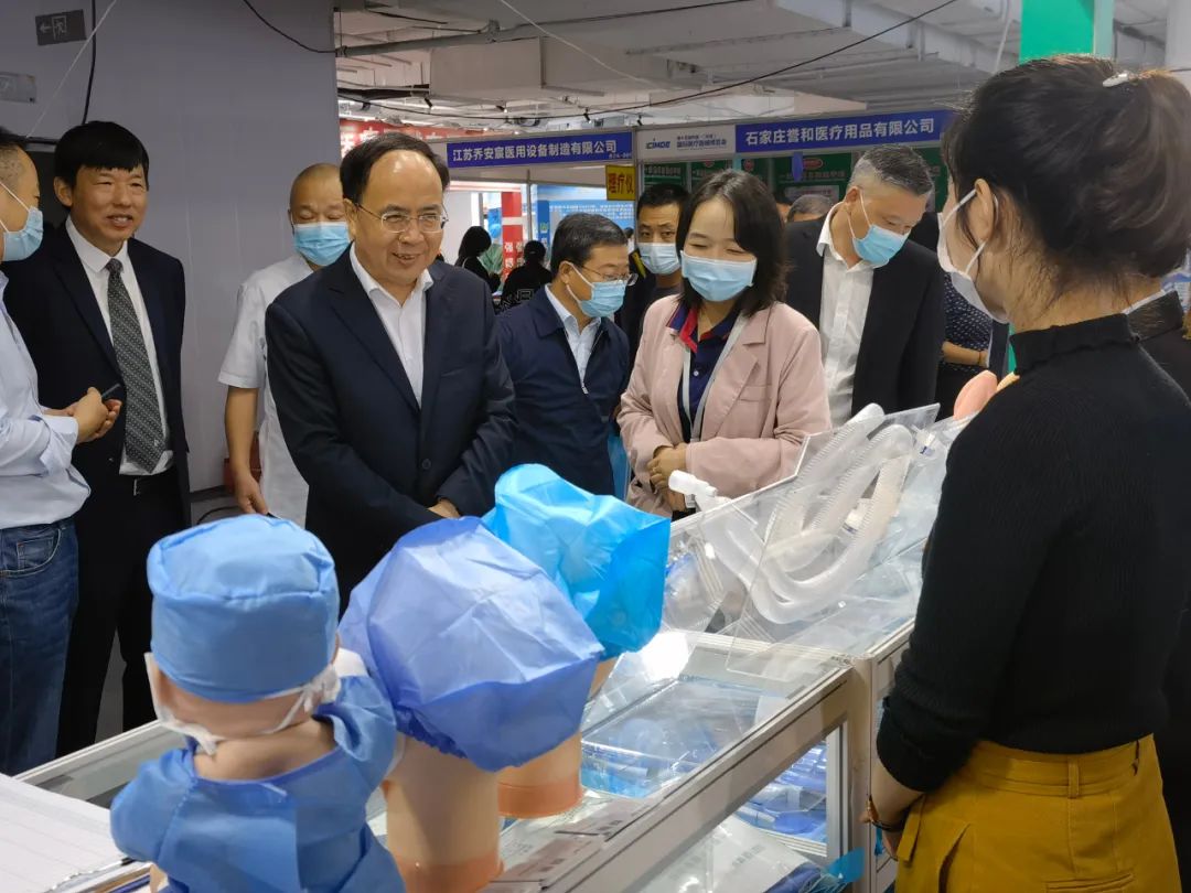健琪集团第十五届中国（长垣）国际医疗器械博览会精彩掠影