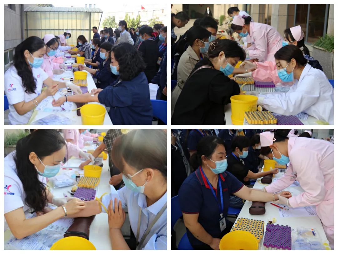 心系员工健康 体检情暖人心