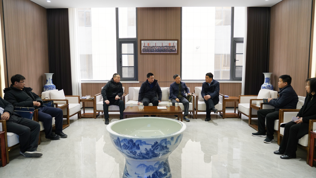 新乡市市场监管局领导莅临健琪集团开展知识产权实地调研